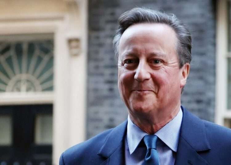 Cameron Exits from Active Politics Amidst Conservative Turmoil 1 David Cameron