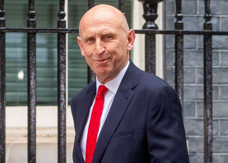 Britain Declines Direct Involvement in Ukrainian Strikes on Russia 1 European Leaders Push For Ukraine Peace Deal