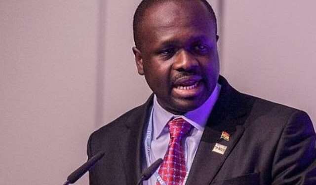 Dr Edward Omane Boamah, Director of IT and Elections of the National Democratic Congress