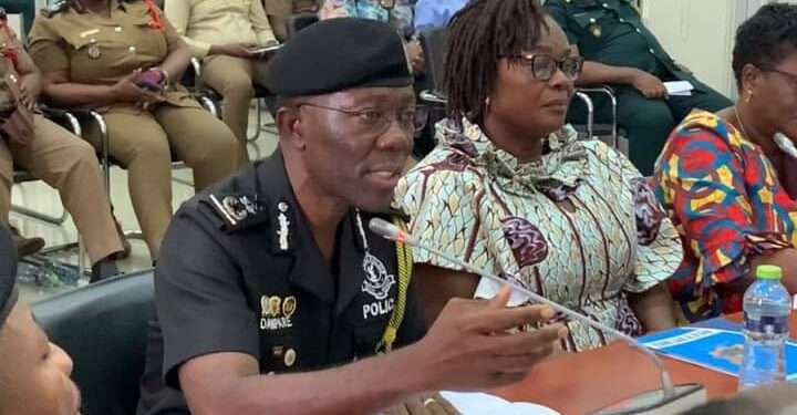 Dr George Akuffo Dampare, IGP