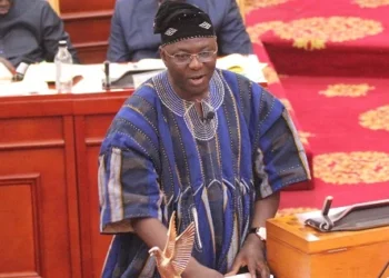 Minority Slams Finance Minister for NPP Government's Economic Failures 4 Dr-Mohammed-Amin-Adam, Minister Finance