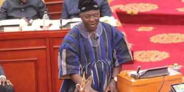 Dr Mohammed Amin Adam, former Minister for Finance, Republic of Ghana. MP for Karaga