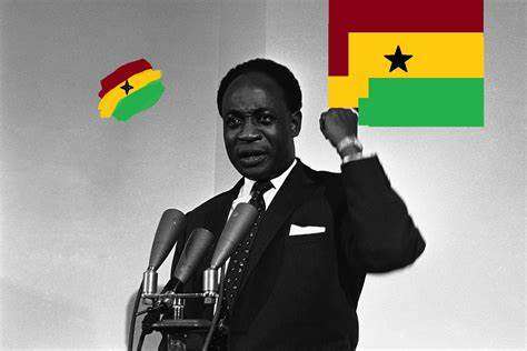 Dr. Kwame Nkrumah First President of the Republic of Ghana