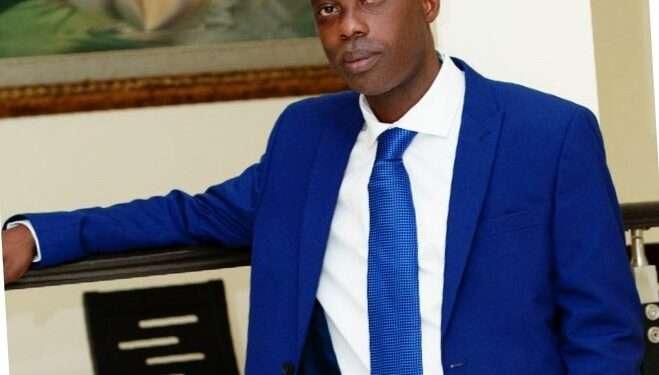 Dr. Kwame Asiedu Sarpong, D&D Fellow at the Ghana Centre for Democratic Development
