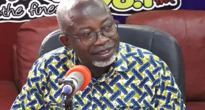 NDC Gets Kudos For Zeroing In On Corruption 1 Dr. Kwasi Amakye-Boateng