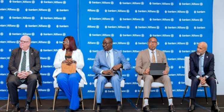SanlamAllianz Partnership: A New Era in Ghana's Insurance Sector 1 SanlamAllianz: A New Era in Ghana's Insurance Sector