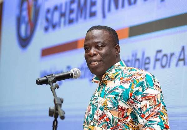 Employment Minister Ignatius Baffour Awuah 