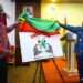 President Akufo-Addo and Vice President Dr Mahamudu Bawumia launching the Free SHS