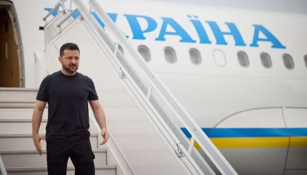 Zelenskyy Arrives In Washington For Nato Summit The Vaultz News