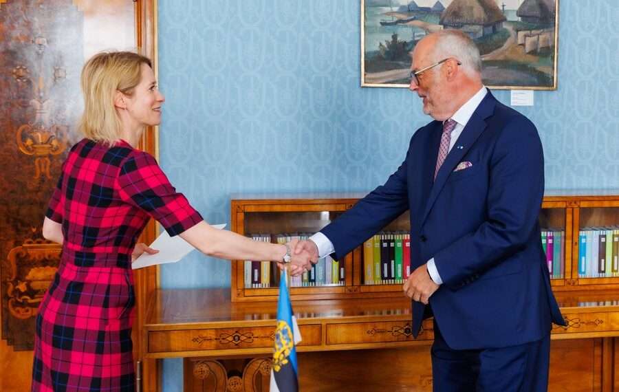 Kallas Resigns From Prime Ministerial Role