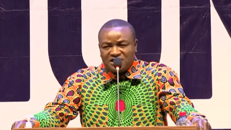 Hassan Ayariga, the flagbearer of the All People's Congress (APC)