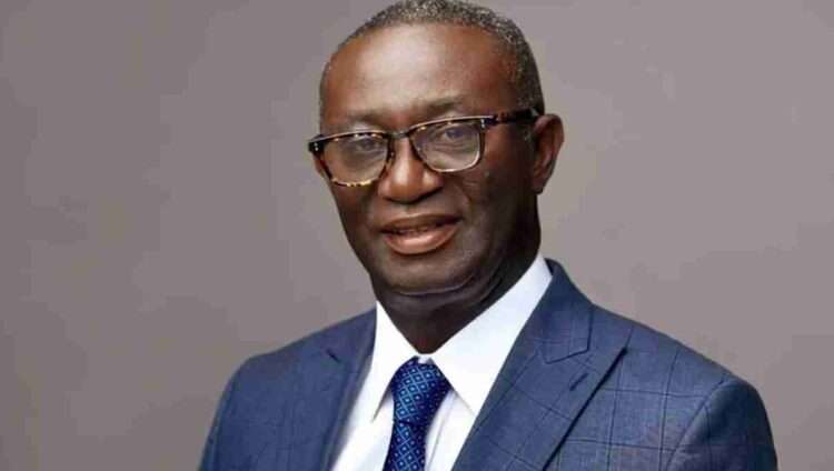 Hon. Andy Appiah-Kubi, the Member of Parliament for Asante Akim North Constituency