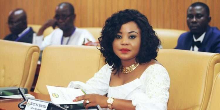 Empowering Women For Ghana's Development 1 Hon. Betty Krosbi-Mensah