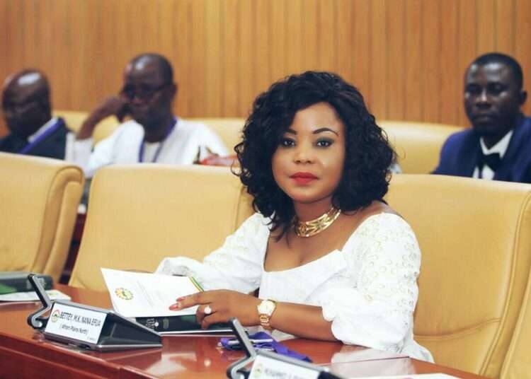 Empowering Women For Ghana's Development 1 Hon. Betty Krosbi-Mensah
