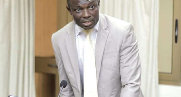 Hon. Kwaku Kwarteng, MP Obuasi West