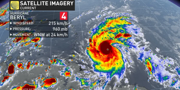 Hurricane Beryl