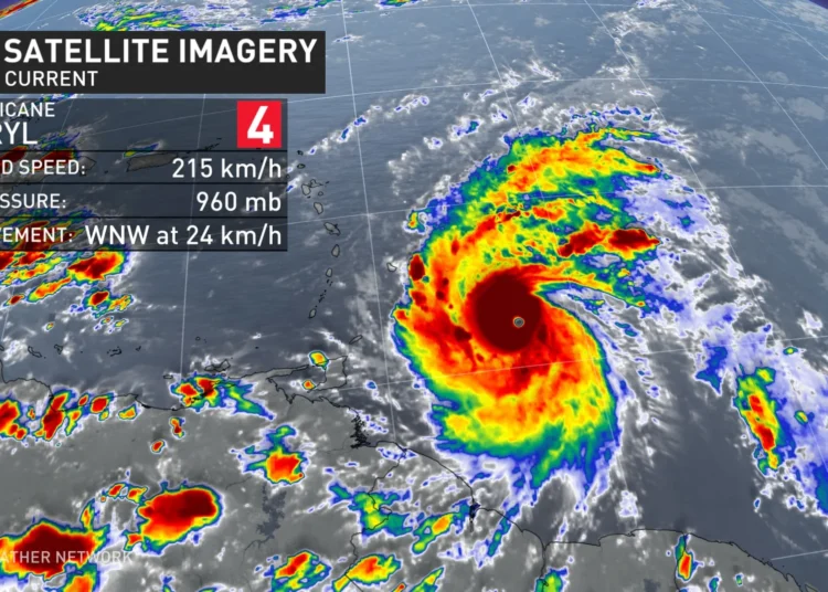 Hurricane Beryl Set to Make Landfall in Southeast Caribbean 1 Hurricane Beryl