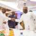 Former President John Dramani Mahama, NDC Flagbearer and Vice President Dr Mahamudu Bawumia, NPP Flagbearer