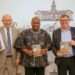 Former President John Dramani Mahama at the launch of  the Russian language translation of his memoir, ‘My First Coup D’etat and Other Stories from the Lost Decades of Africa’ at the Russian Academy of Sciences in Moscow.