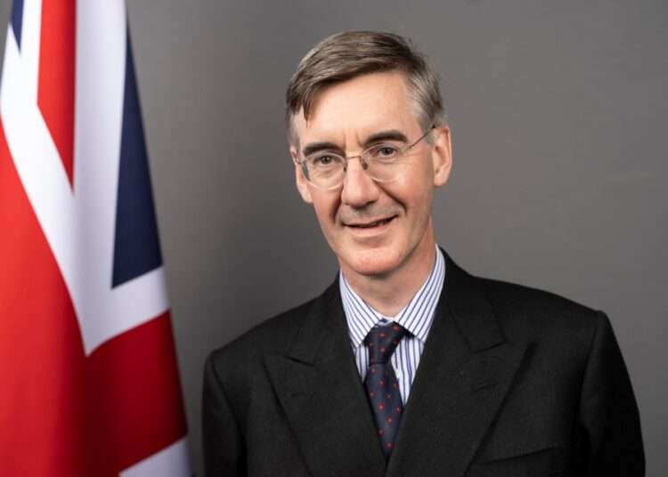 Rees-Mogg Proposes Wall In English Channel 1 Jacob Rees-Mogg