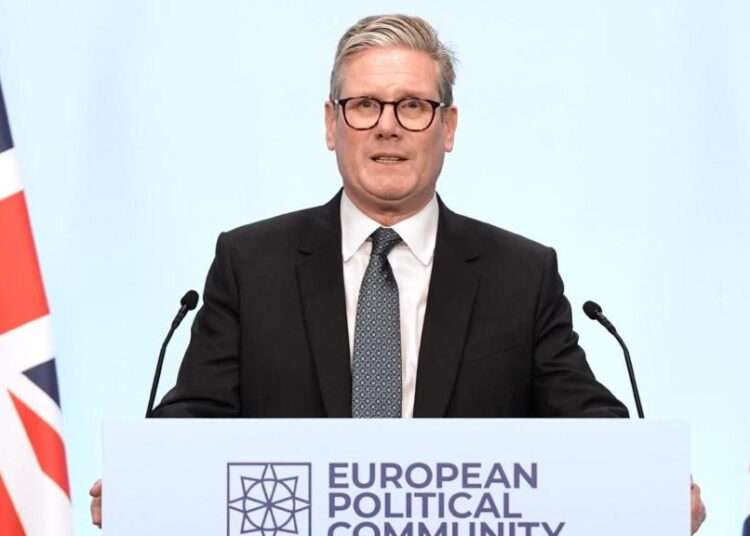 Starmer To Explore Offshore Asylum Processing 1 Keir Starmer