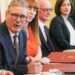 Keir Starmer at cabinet meeting