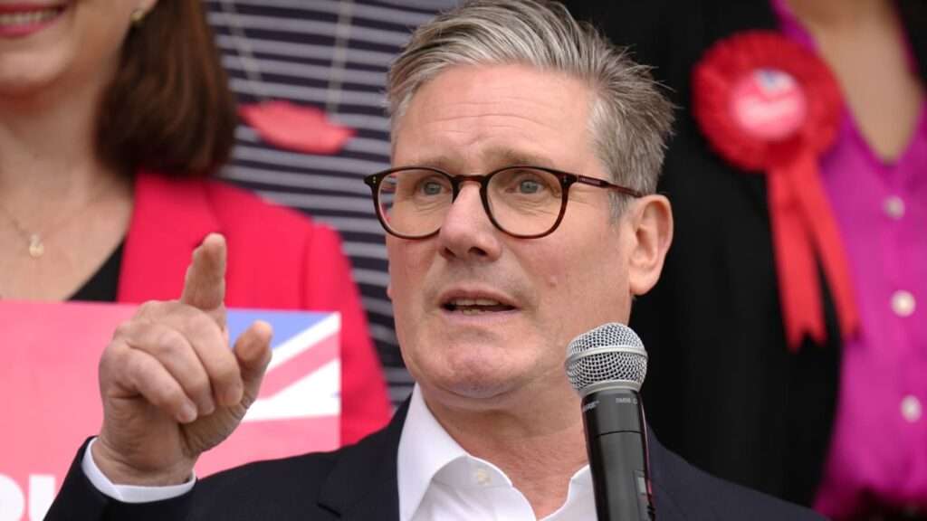 Keir Starmer new