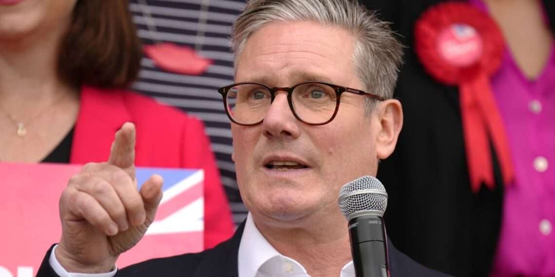 UK's Prime Minister, Keir Starmer