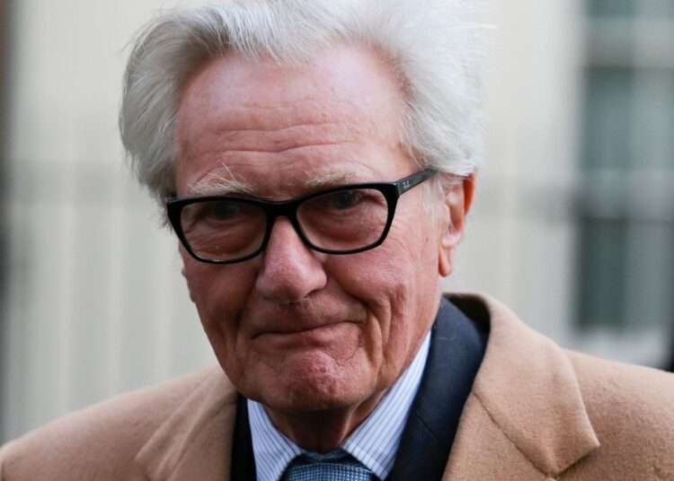 Conservative Whip Quietly Restored to Lord Heseltine After Five-Year Hiatus 1 Lord Michael Heseltine