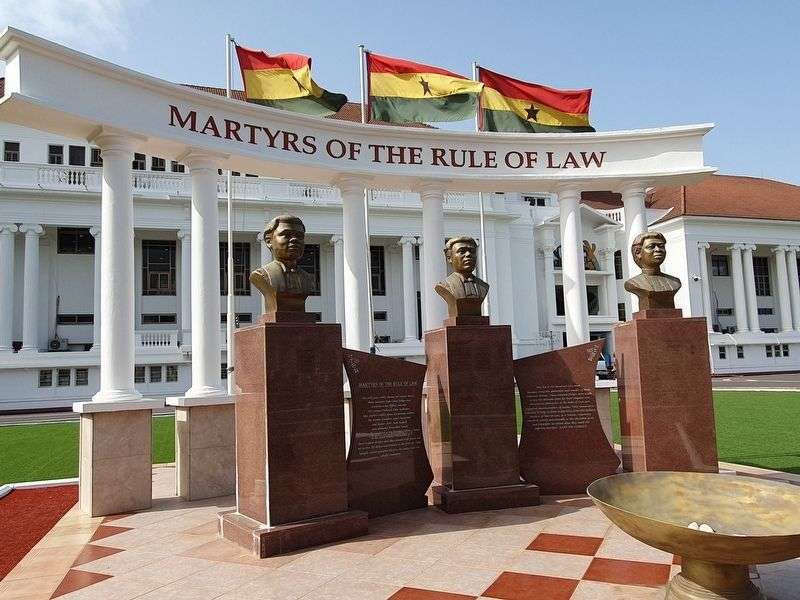 MARTYRS OF THE RULE OF LAW