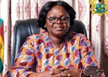 Bono Regional Minister Inspires National Pride in Ghana’s Democratic Achievements 1 Madam Justina Owusu-Banahene, the Bono Regional Minister