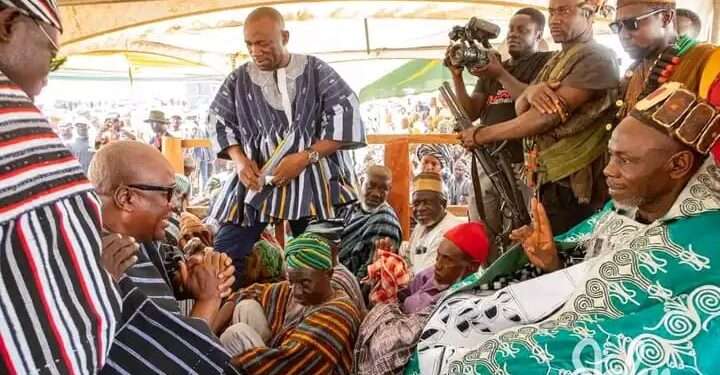 Mahama The Chief and Overlord of the Gonjaland