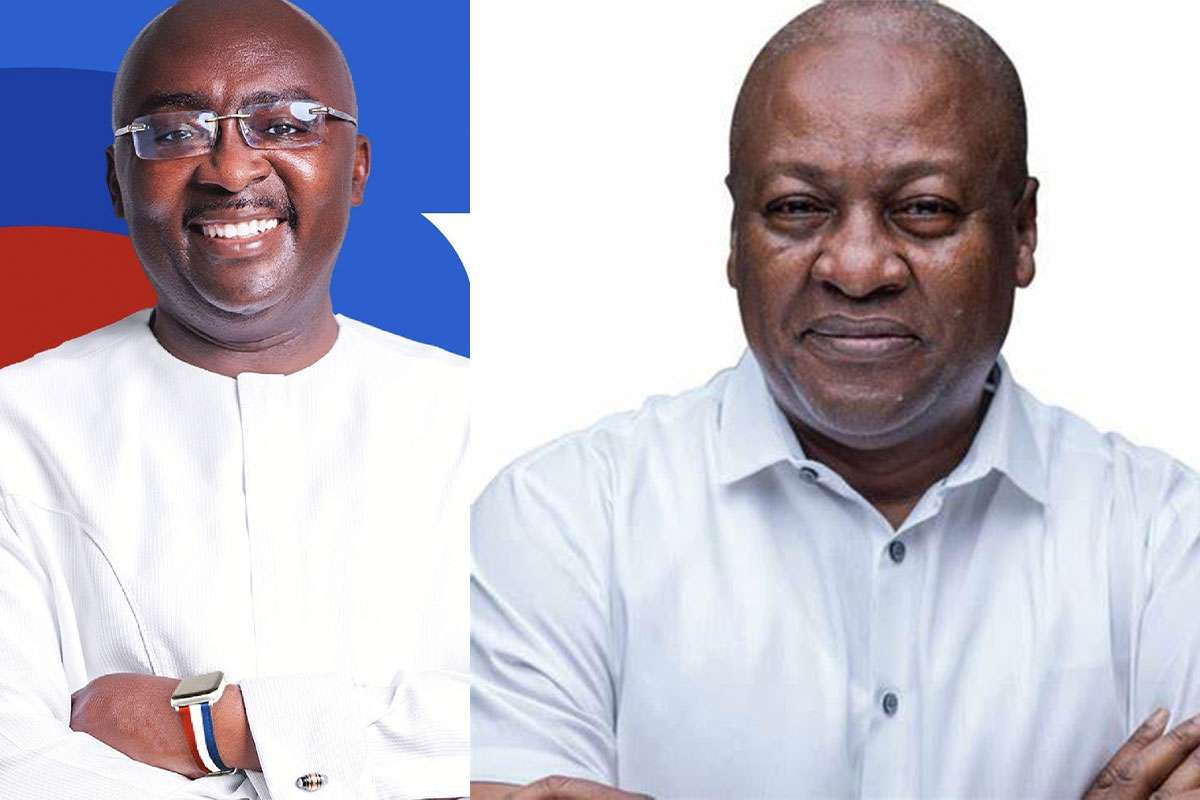 Mahama and Bawumia 2