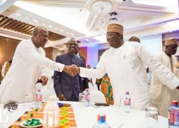Mahama and Bawumia