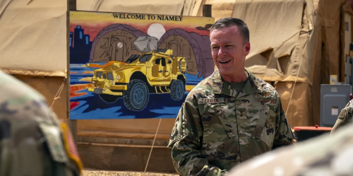 US To Withdraw From Niger Earlier Than Scheduled 1 Maj. Gen. Ekman