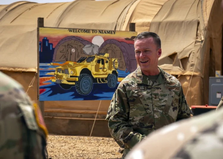 Maj. Gen. Ekman