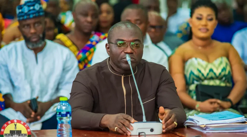 Martin Adjei Mensah Korsah, Minister of Ministry of Local Government, Decentralization & Rural Development