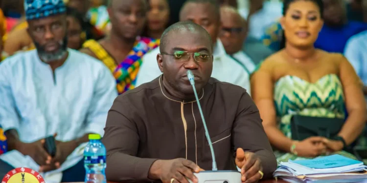 Martin Adjei Mensah Korsah, Minister of Ministry of Local Government, Decentralization & Rural Development