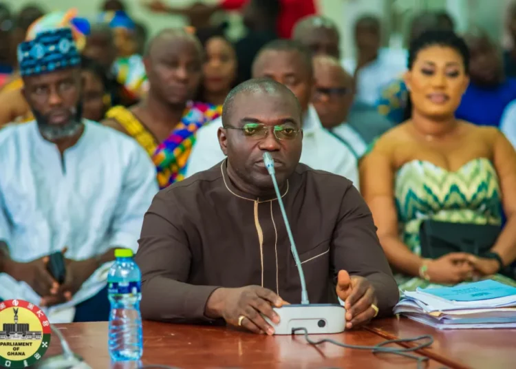 Ablakwa Lauds MLGRD's Action to Halt Sale of State Lands 1 Martin Adjei Mensah Korsah, Minister of Ministry of Local Government, Decentralization & Rural Development