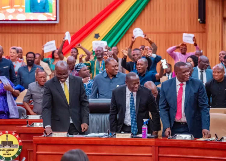 Minority Leadership in  Parliament