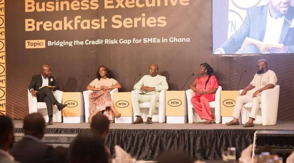 MTN Executives Advocate for Partnerships to Create A Robust SME Ecosystem