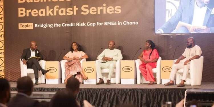 MTN Executives Advocate for Partnerships to Create A Robust SME Ecosystem