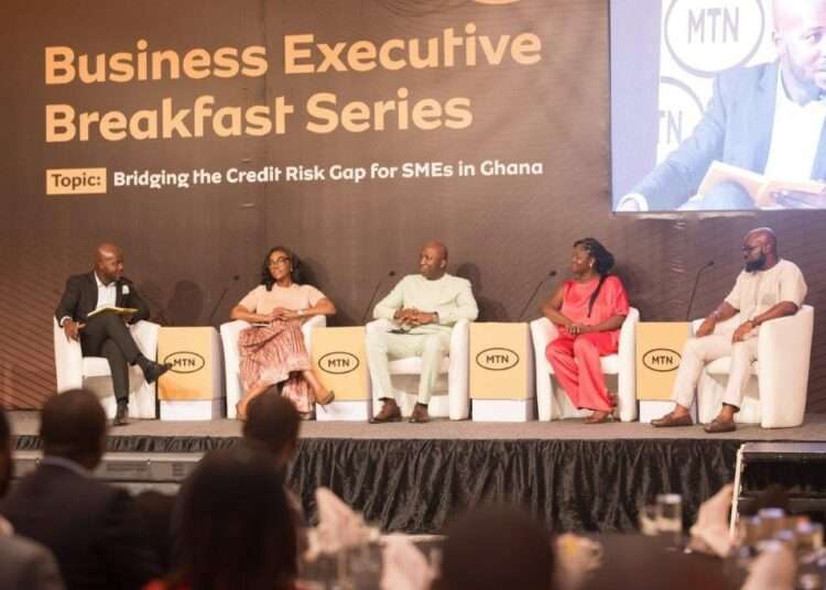 MTN Executives Advocate for Partnerships to Create A Robust SME Ecosystem 1 MTN Executives Advocate for Partnerships to Create A Robust SME Ecosystem