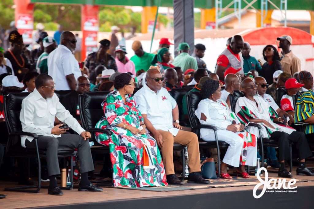 NDC @National Campaign Launch