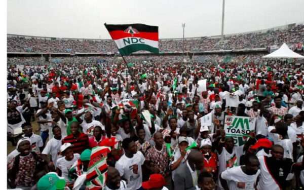 NDC Launches 2024 Campaign in Tamale, Calls for Ouster of NPP 1 NDC Supporters populated at Tamale during its Campaign Launch