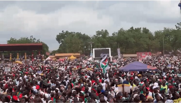 NDC Supporters