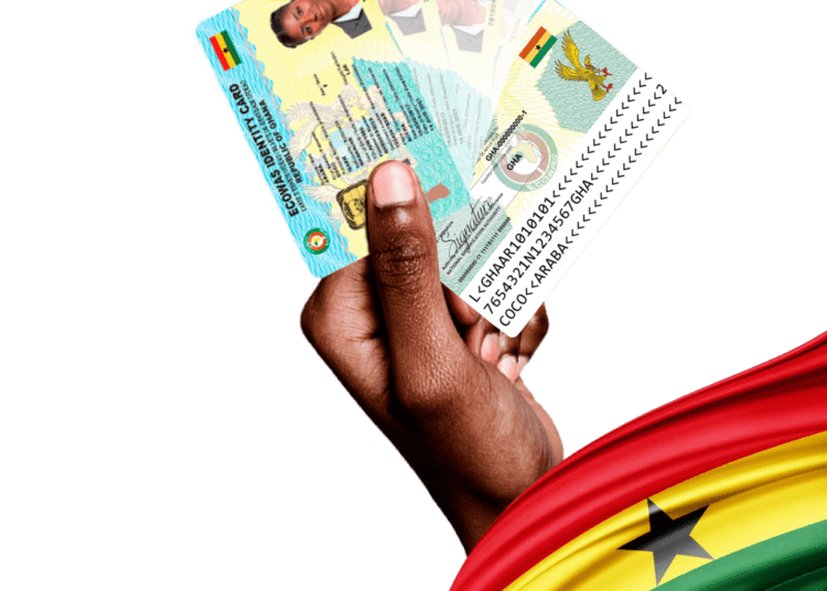NDC Underscores Mahama’s Substantial Role in the Development of NIA System 1 NIA Card