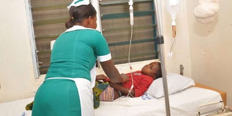 GMA Advocates for Comprehensive Upgrade of Nursing Education 1 A nurse attending to a patient at a healthcare facility