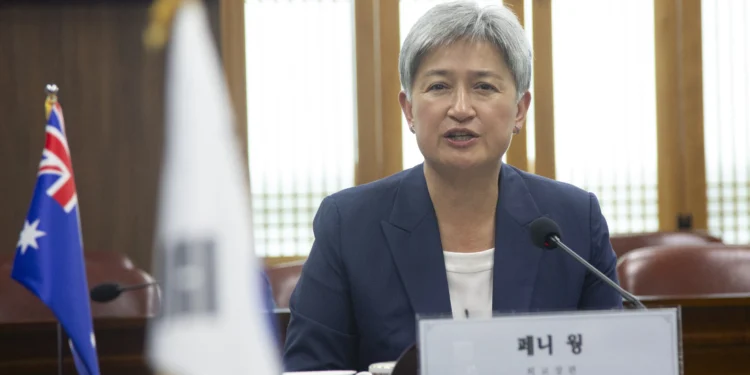Australia's Foreign Minister Condemns North Korea-Russia Defense Pact as Global Risk 1 Penny Wong