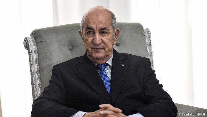 President Abdelmadjid Tebboune
